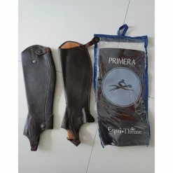 Mini chaps marron