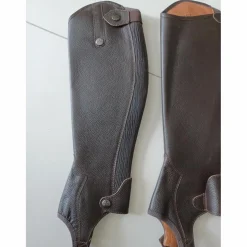 Mini chaps marron