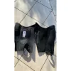 Mini chaps noires