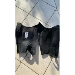 Mini chaps noires