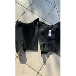 Mini chaps noires