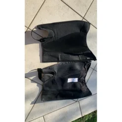 Mini chaps noires