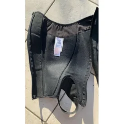 Mini chaps noires