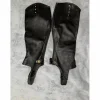 Mini chaps Norton noir