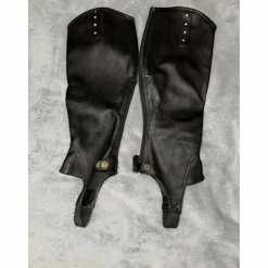 Mini chaps Norton noir