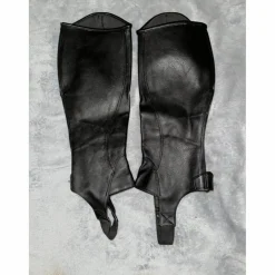 Mini chaps Norton noir