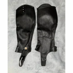 Mini chaps Norton noir
