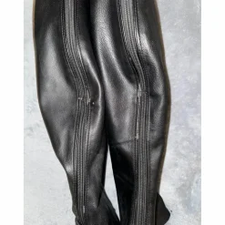 Mini chaps Norton noir