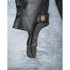 Mini chaps Norton noir