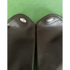 Mini chaps Parlanti buffle marron