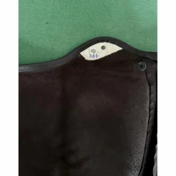 Mini chaps Parlanti buffle marron