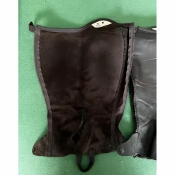 Mini chaps Parlanti buffle marron