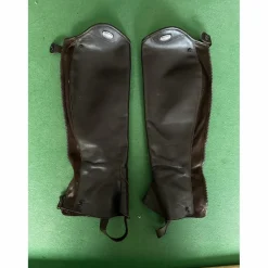 Mini chaps Parlanti buffle marron