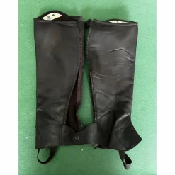 Mini chaps Parlanti buffle marron