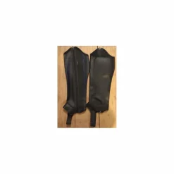 Mini chaps équitation classic synthétique noir