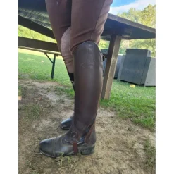 Mini Chaps équithème S cuir