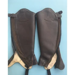 Mini Chaps équithème S cuir
