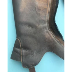 Mini Chaps équithème S cuir