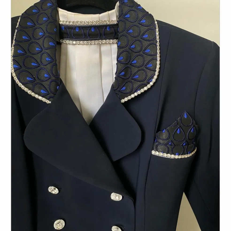 Mini frac et lavallière Lamantia Couture 32