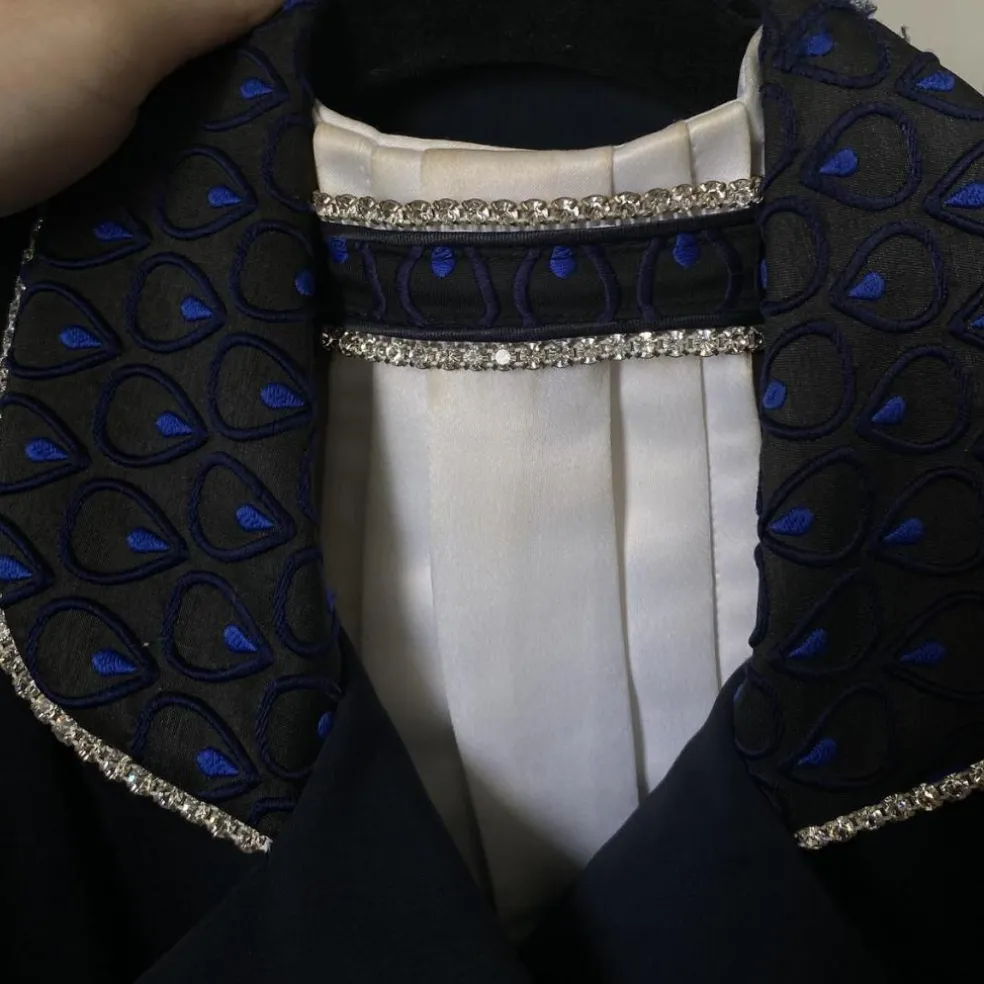 Mini frac et lavallière Lamantia Couture 32