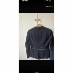 mini frac noir taille m-L