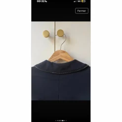 mini frac noir taille m-L