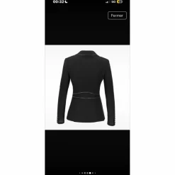 mini frac noir taille m-L