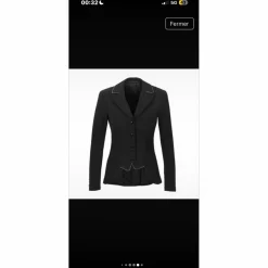 mini frac noir taille m-L