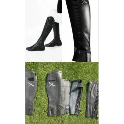 Mini Shaps Liberty Freejump cuir italien noir