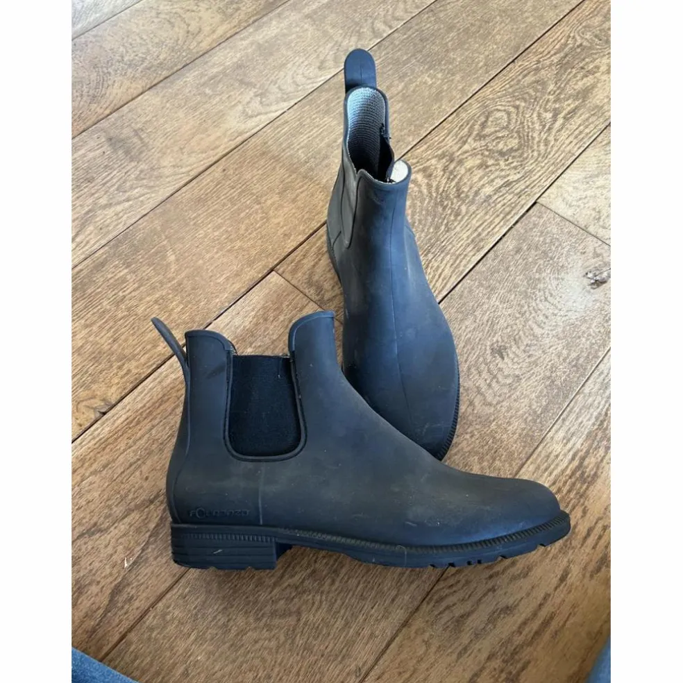 Mini-bottes noires Fouganza