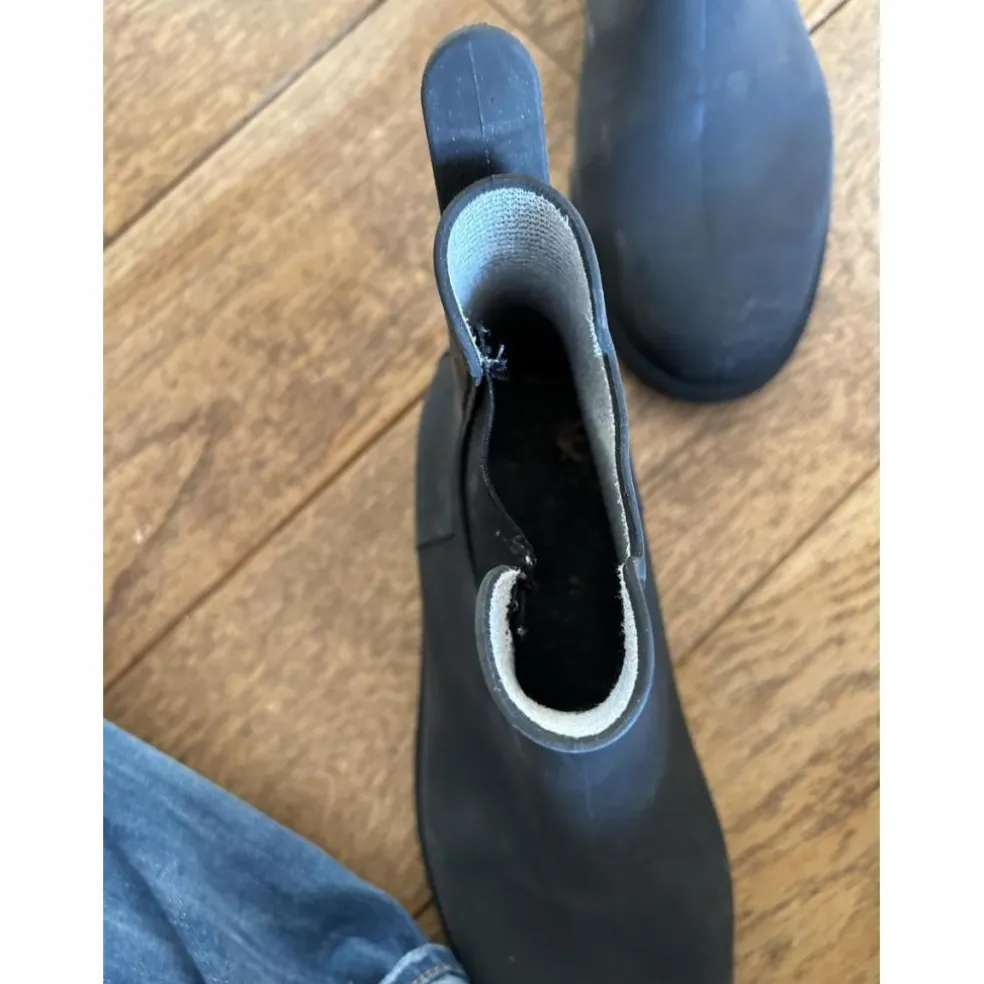 Mini-bottes noires Fouganza