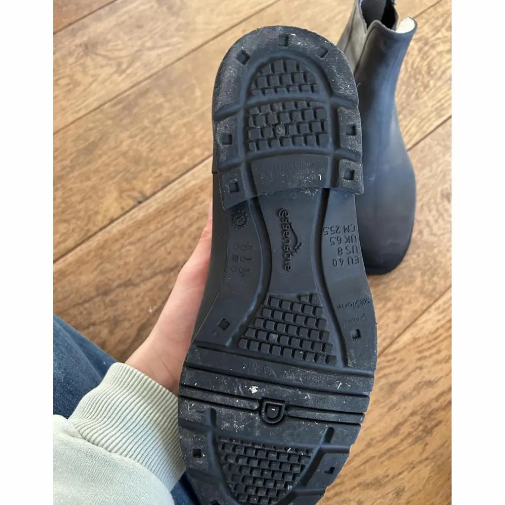 Mini-bottes noires Fouganza