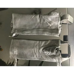 Mini-chaps cuir