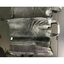 Mini-chaps cuir