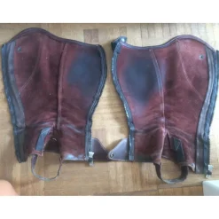Mini-Chaps Dy'on Original brun et noir Adulte