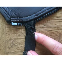 Mini-Chaps Dy'on Original brun et noir Adulte