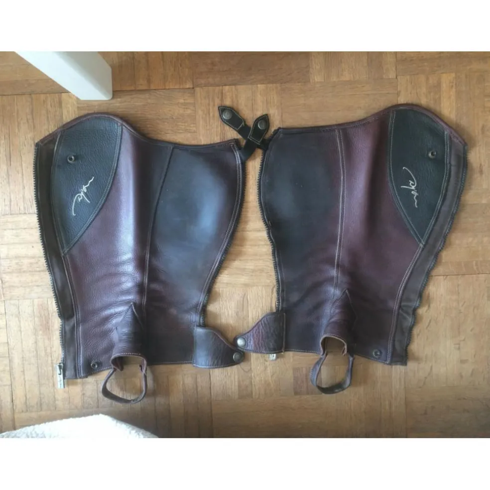 Mini-Chaps Dy'on Original brun et noir Adulte