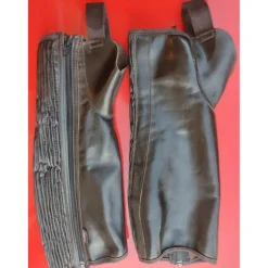 Mini-chaps en cuir