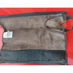 Mini-chaps en cuir