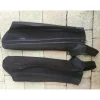 Mini-chaps marron