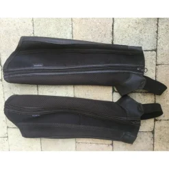 Mini-chaps marron