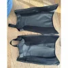 Mini-chaps noires Fouganza