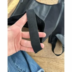 Mini-chaps noires Fouganza