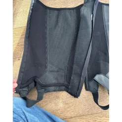 Mini-chaps noires Fouganza