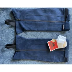 Minis chaps bleu marine