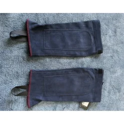 Minis chaps bleu marine et bordeaux