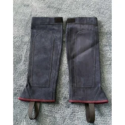 Minis chaps bleu marine et bordeaux