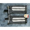 Minis chaps gris foncé et gris clair