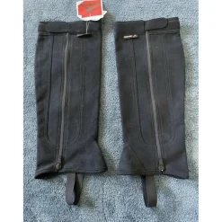Minis chaps noir