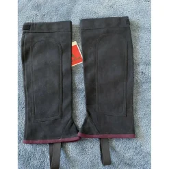 Minis chaps noir er bordeaux